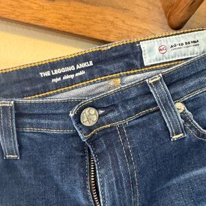 AG Adriano Goldschmied Women's Skinny Jeans - Dark Blue